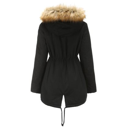 The Noqdfrth Face-Women's Coldproof and Velvet Jacket